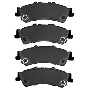 GMC Yukon Brake Pads - Rear - R1 Concepts - Semi-Metallic - `99-`11